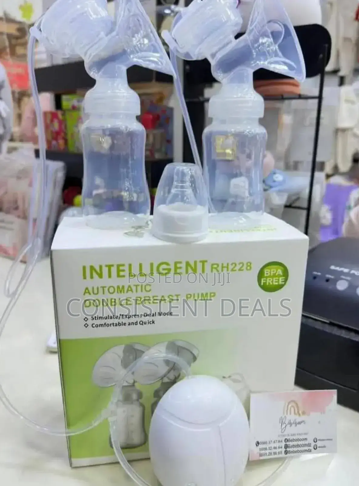 Intelligent Electric Double Breast Pump