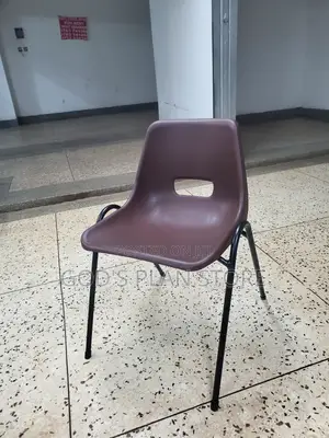 Classic Coffee Brown Plastic Chairs