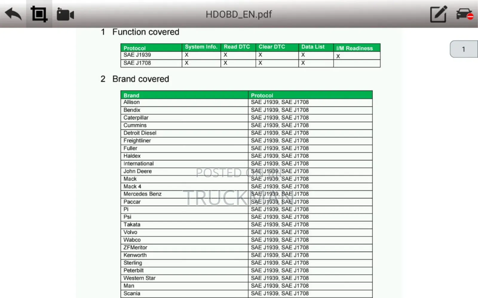 Truck and Tractor Diagnosis Uganda