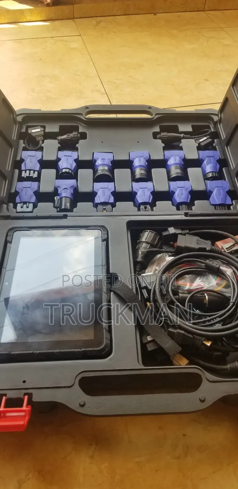 Truck and Tractor Diagnosis Uganda
