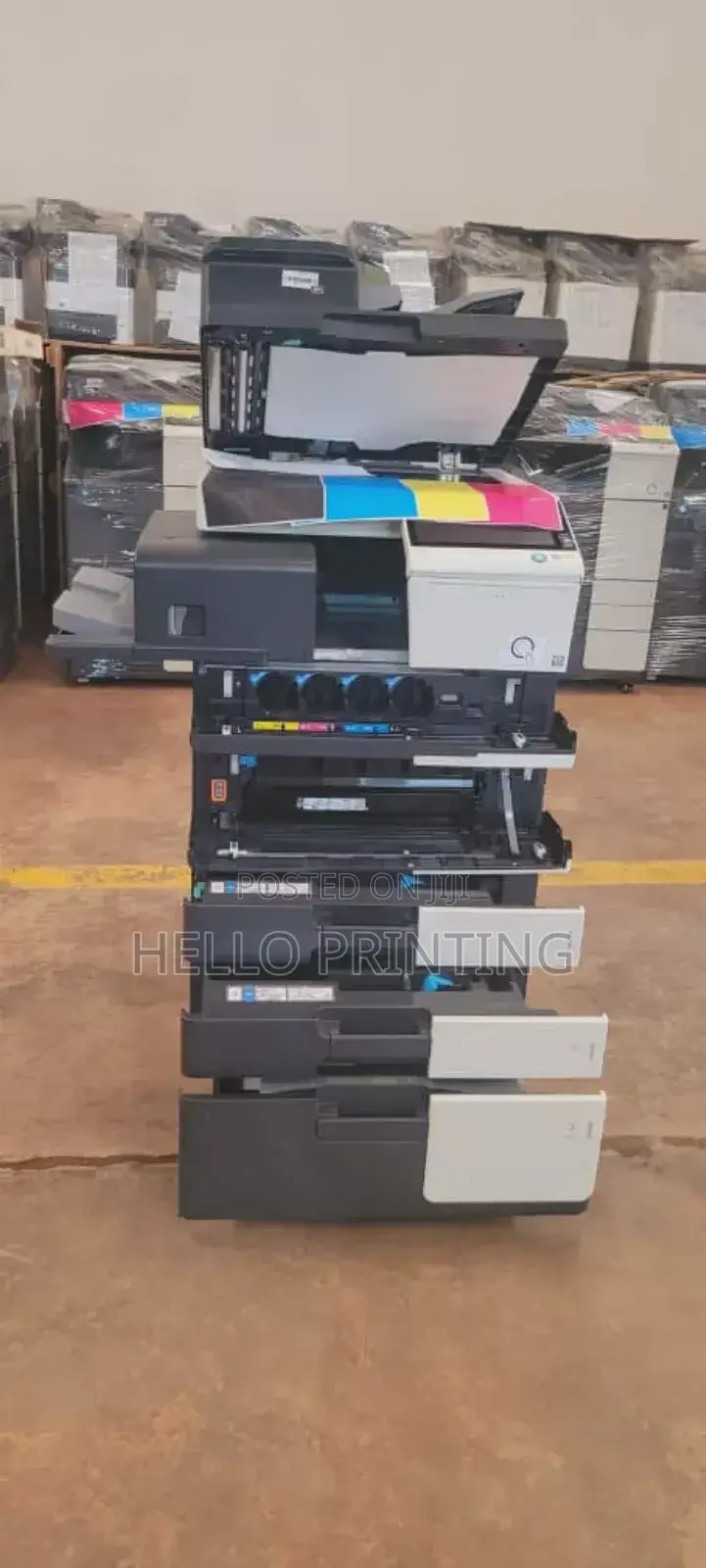 Konica Minolta Bizhub C458 Touch Screen Hurry Please