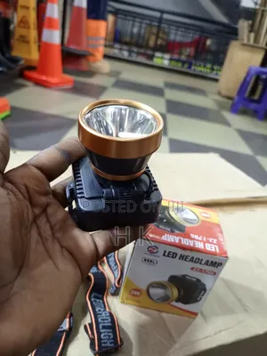 Zhujie-Light Zj-1706 Led Headlamp.