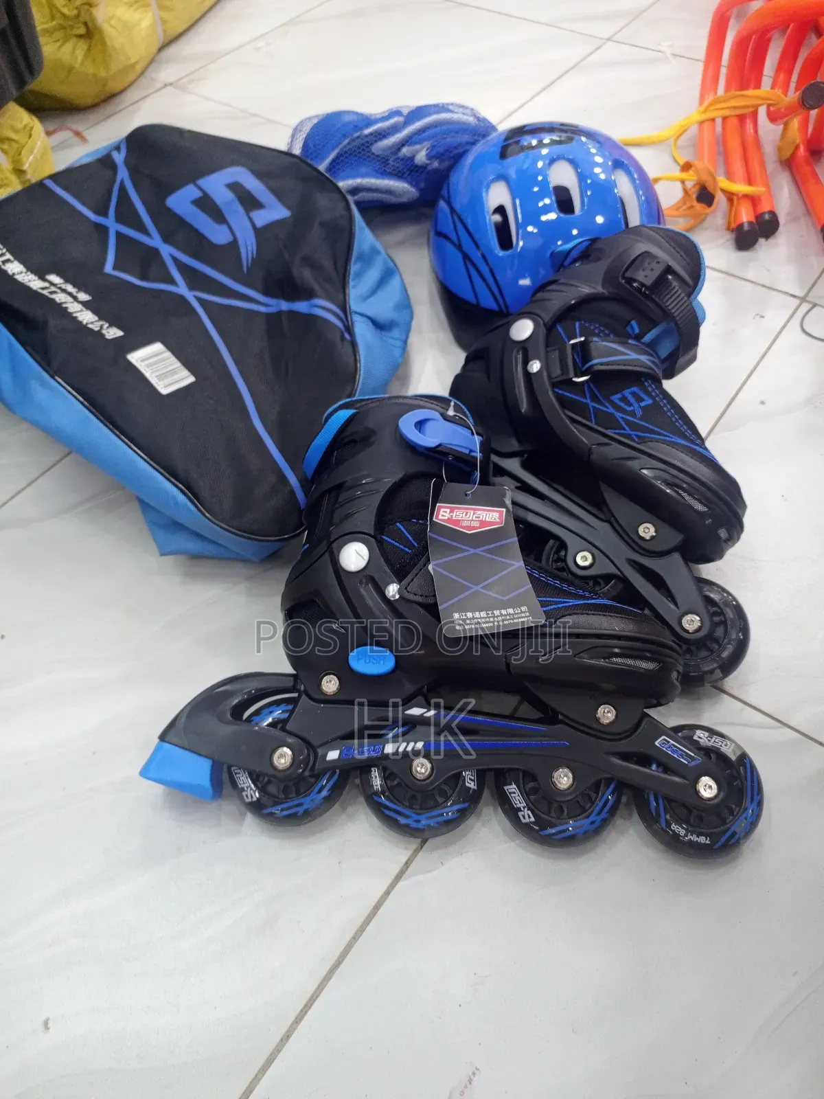 Inline Roller Skates Set