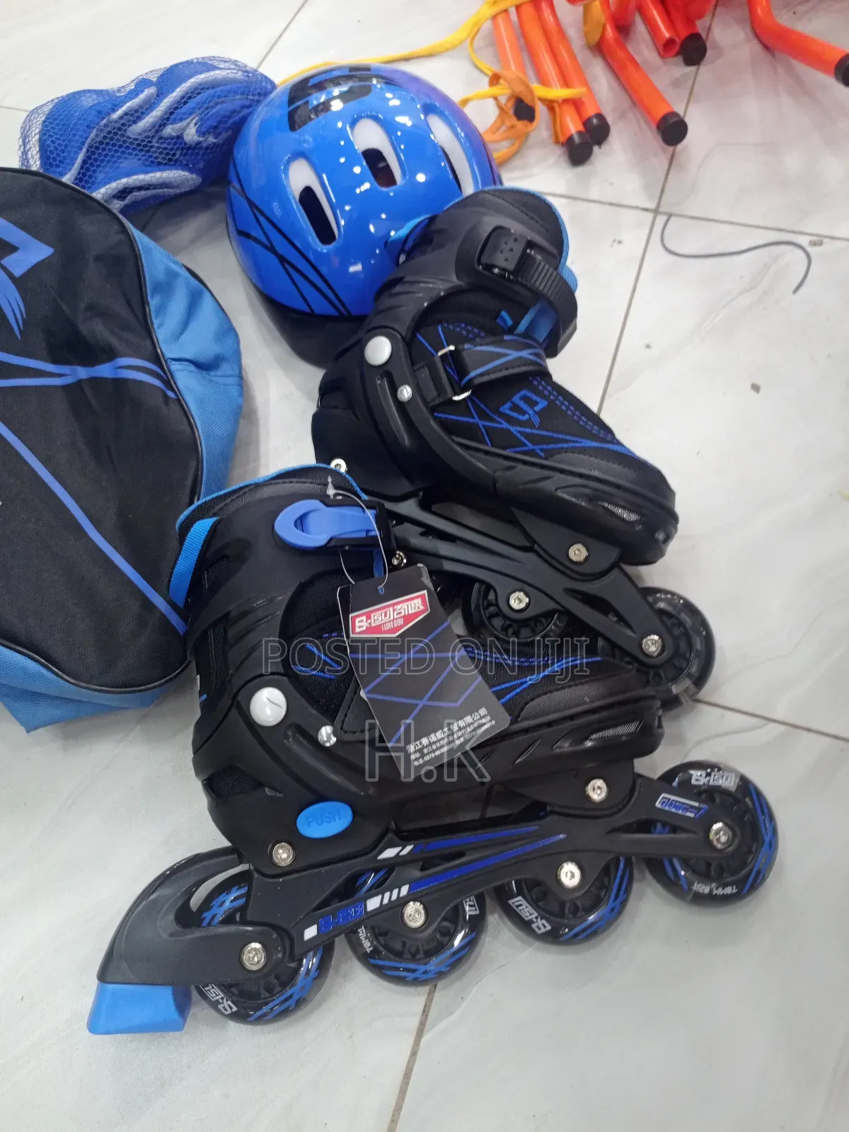 Inline Roller Skates Set