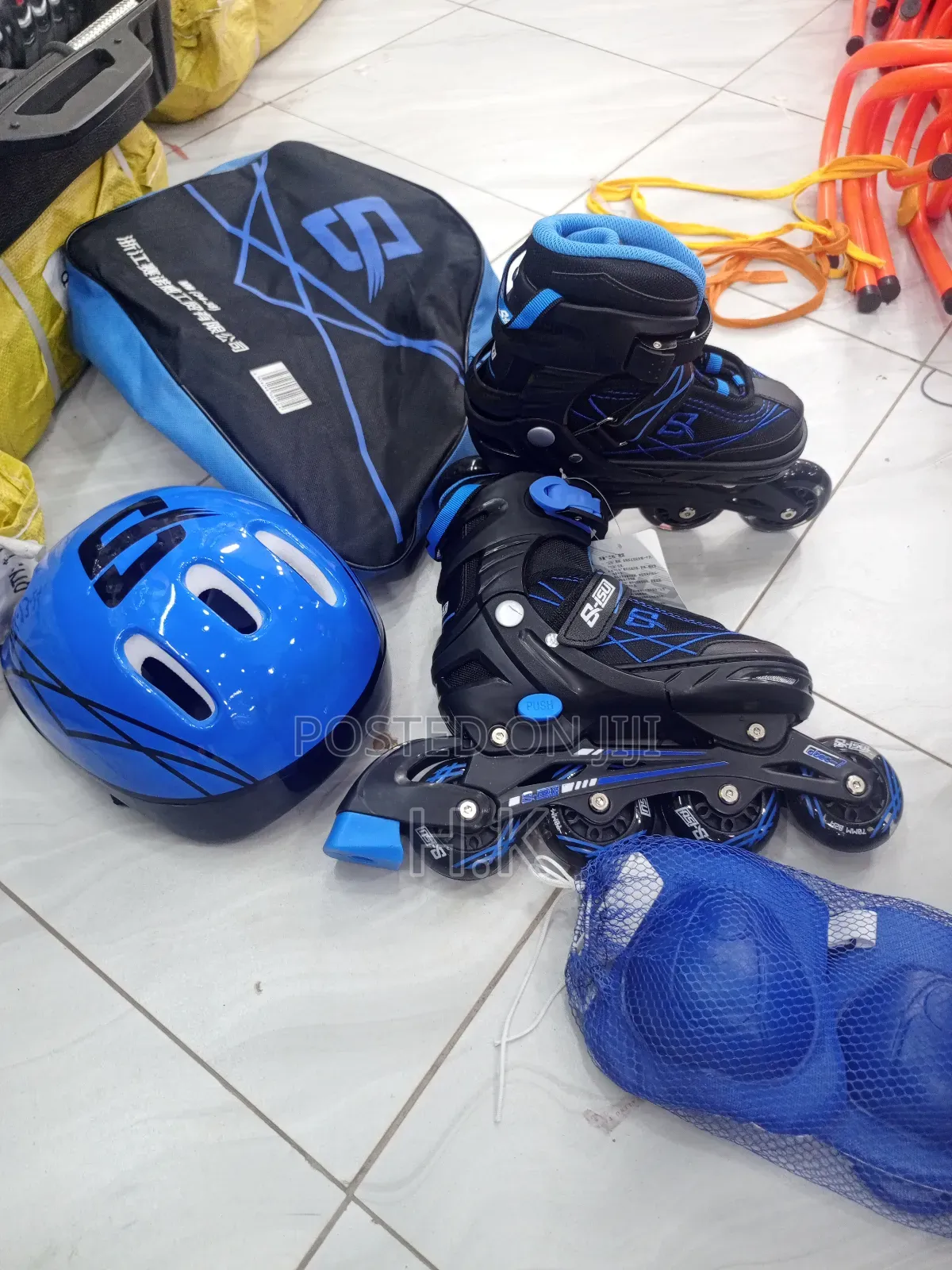 Inline Roller Skates Set