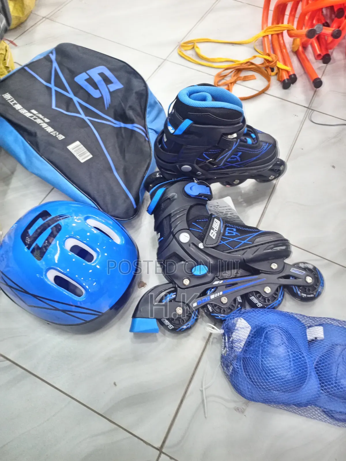 Inline Roller Skates Set