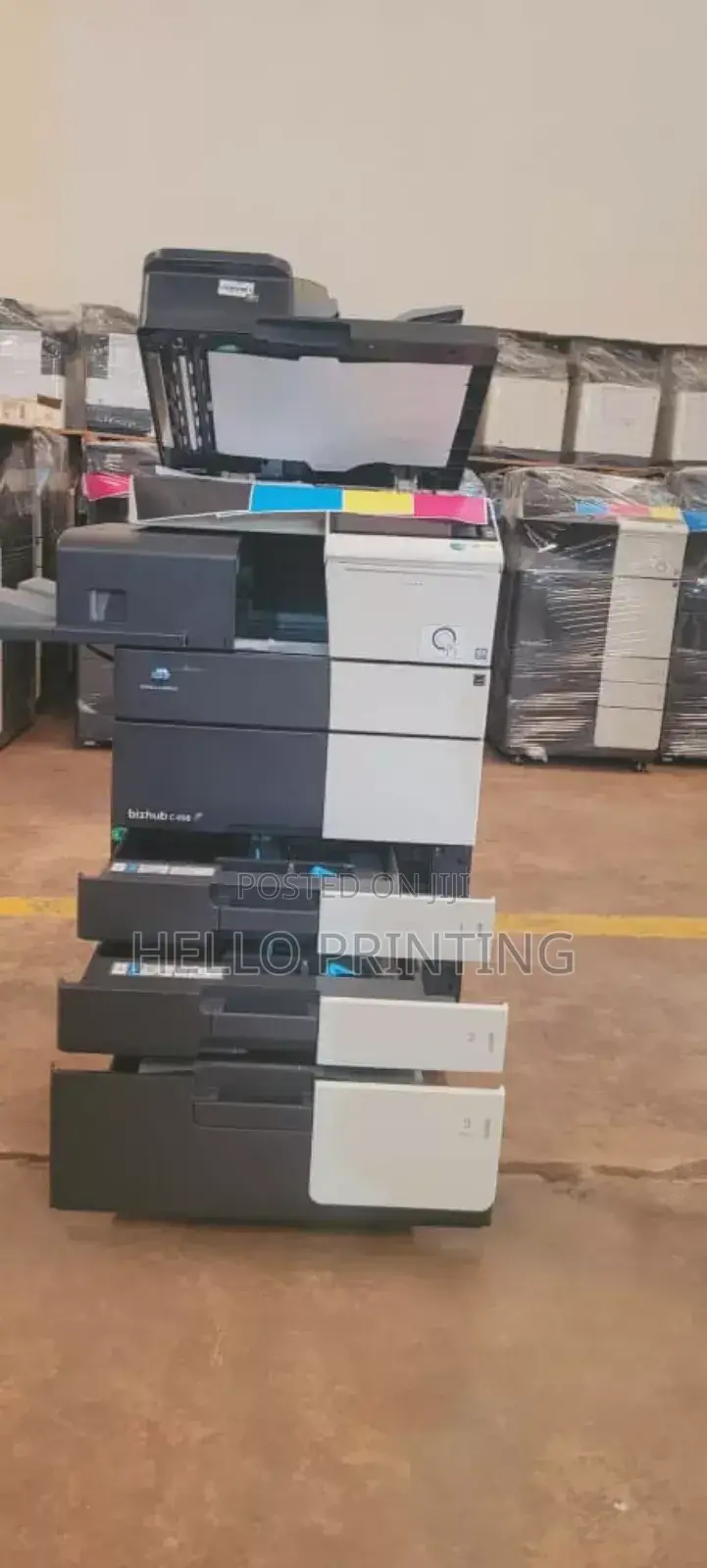 Fast Printing Konica Minolta Bizhub 458