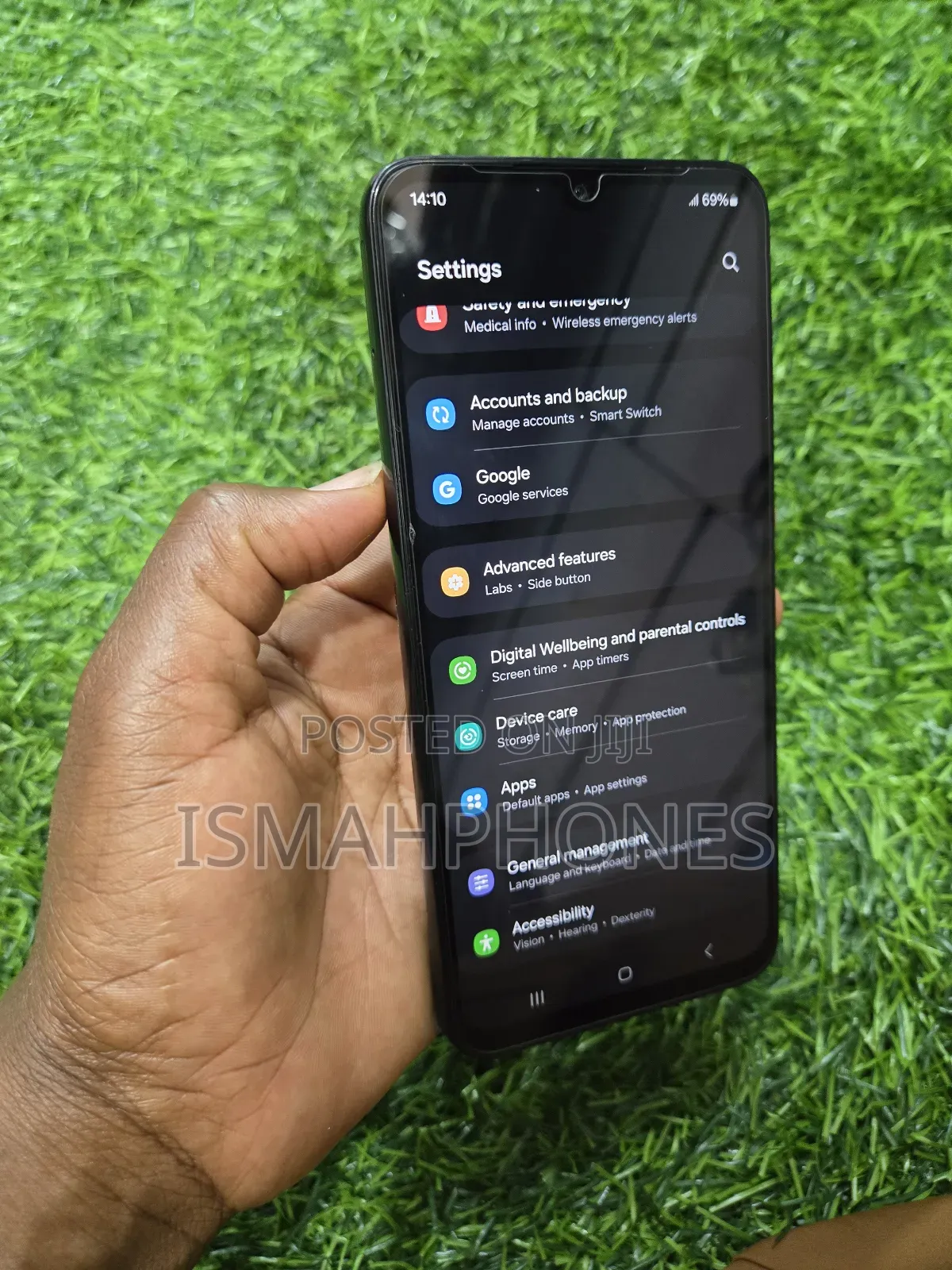 Samsung Galaxy A05s 64 GB Black