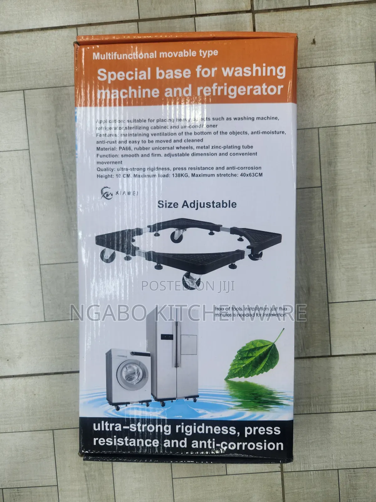 Fridge Stand