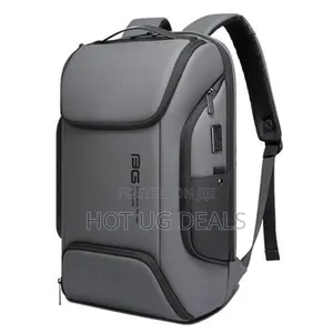 Water Resistant Laptop Bag With Usb Charging Port Hole