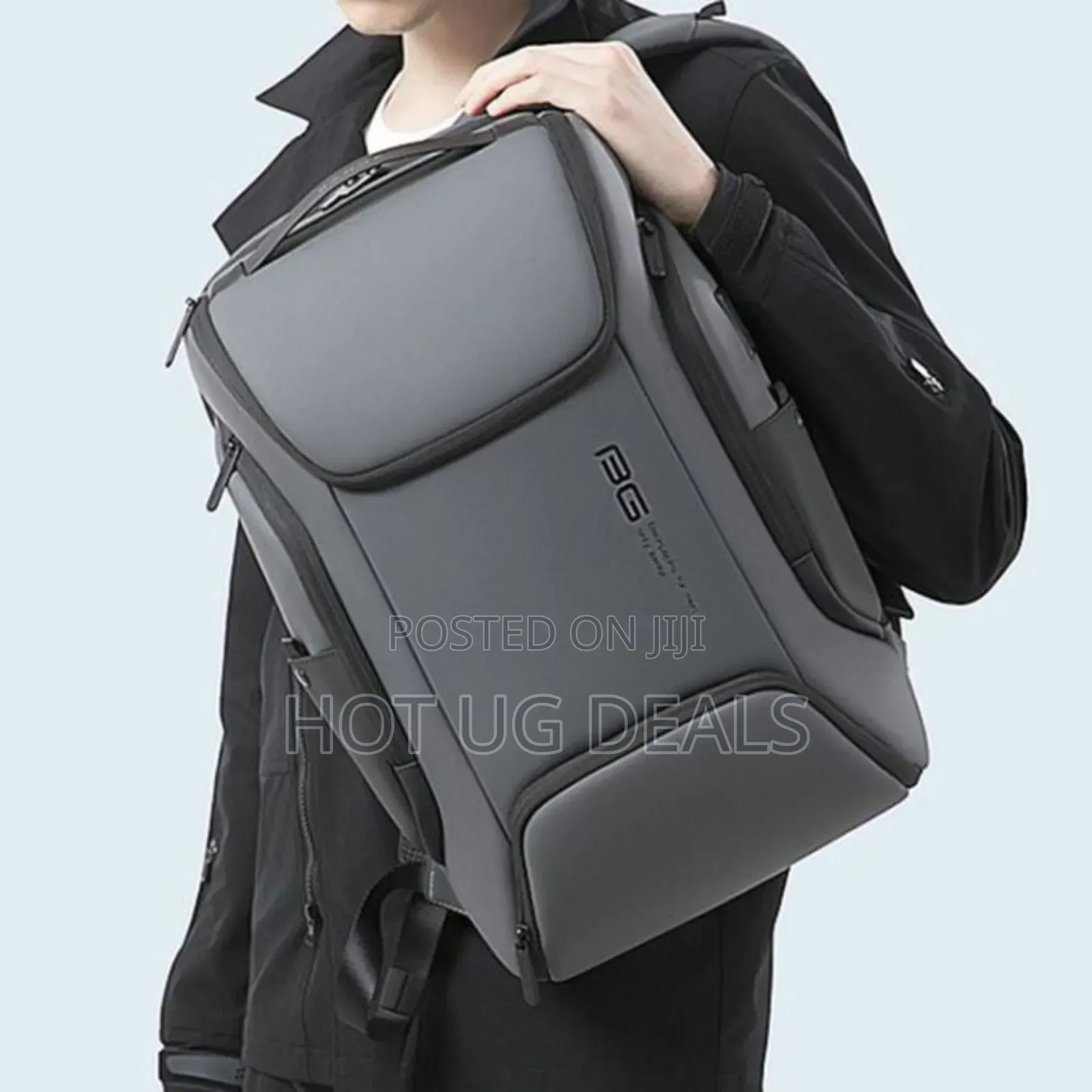 Water Resistant Laptop Bag With Usb Charging Port Hole
