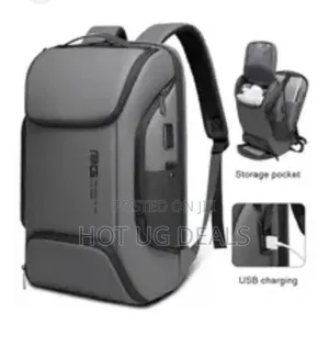 Water Resistant Laptop Bag With Usb Charging Port Hole