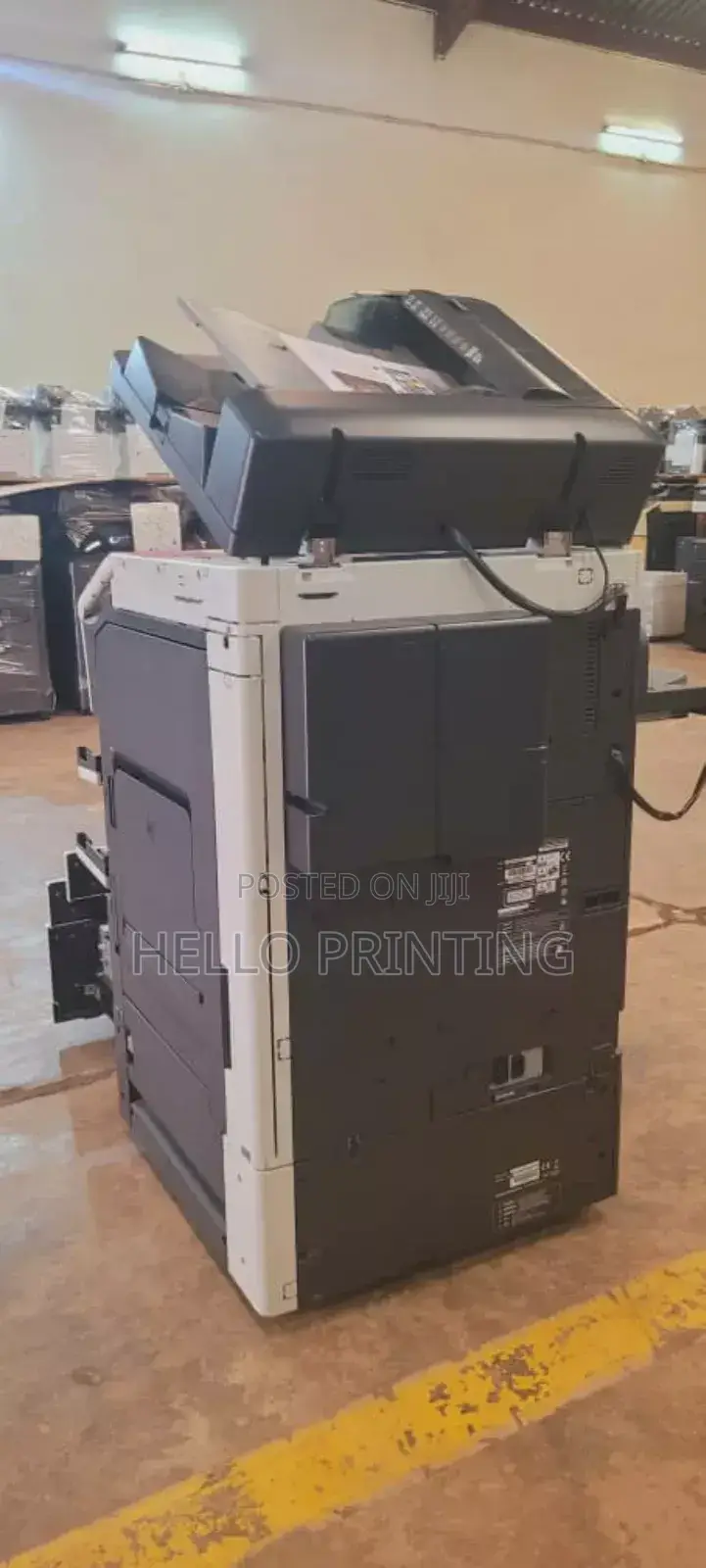 Fast Printing Konica Minolta Bizhub C458 Best Deal in Town