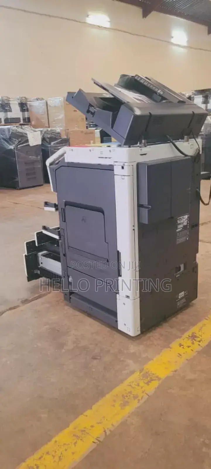 Fast Printing Konica Minolta Bizhub C458 Best Deal in Town