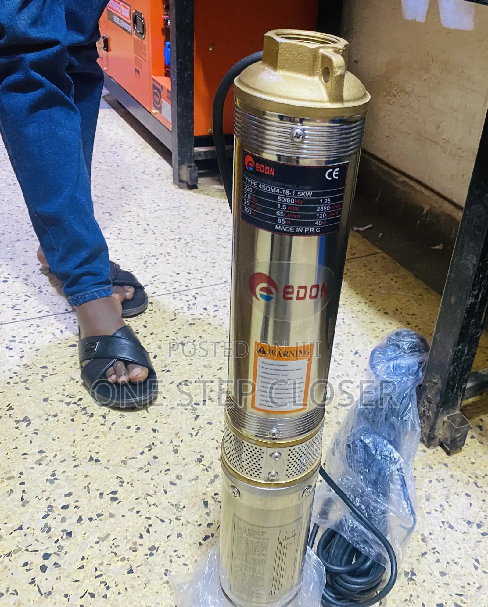 50meters Water Pump (150feet) Submasible Water Pump