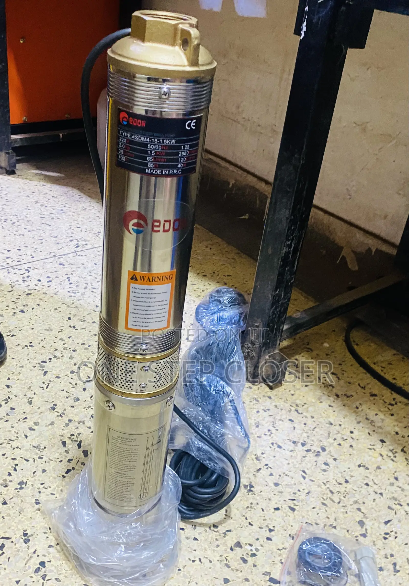 50meters Water Pump (150feet) Submasible Water Pump