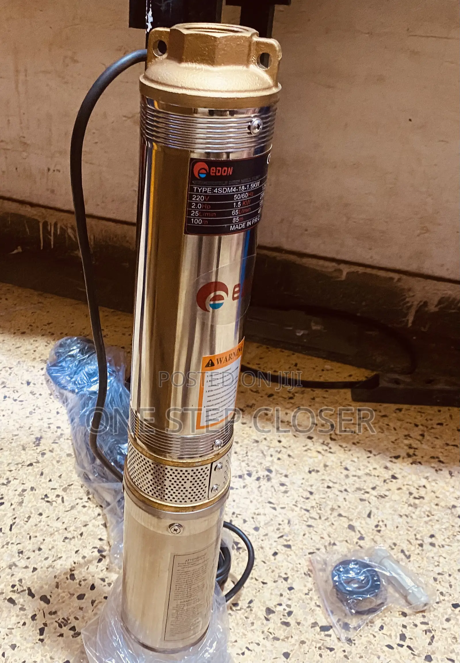 50meters Water Pump (150feet) Submasible Water Pump