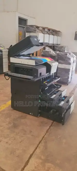 Konica Molina C458 the Best Affordable Printer in Town