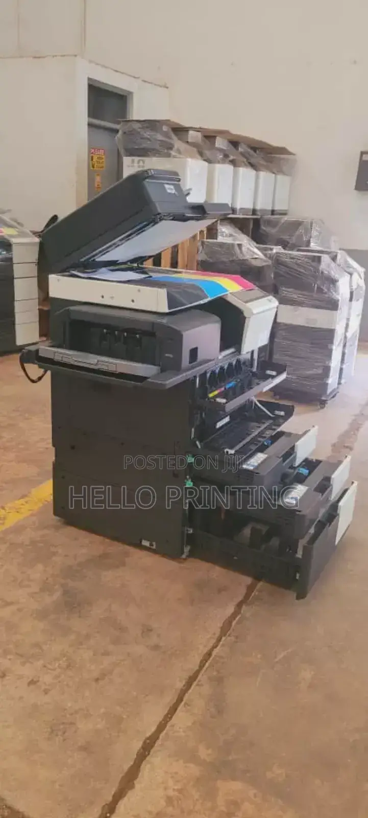 Konica Molina C458 the Best Affordable Printer in Town