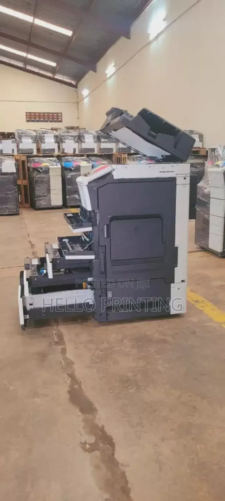 Konica Molina C458 the Best Affordable Printer in Town
