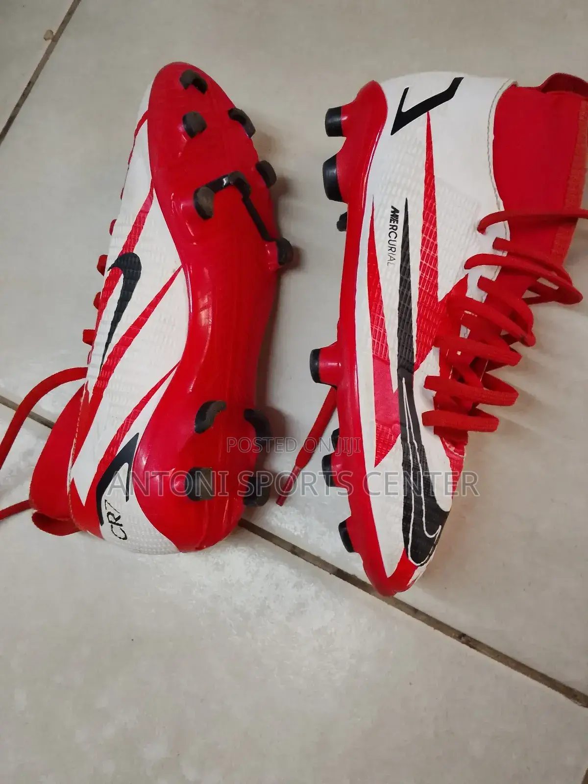 Second Hard Soccer Boots Nike