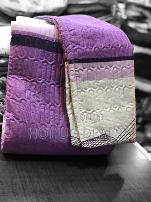6x6 4pc Bedspread Set With 1bedsheet, 2 Pillowcases & Duvet