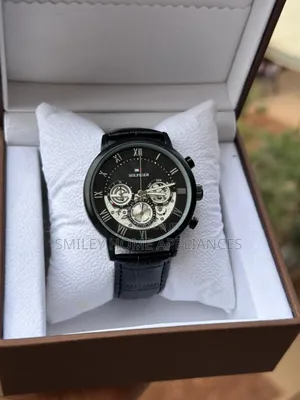 Tommy Hilfiger Men's Wrist Time Piece at 20% Discount Price
