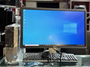 Desktop Computer Dell OptiPlex 7010 4GB Intel Core I5 HDD 500GB
