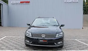Volkswagen Passat 2012 Black