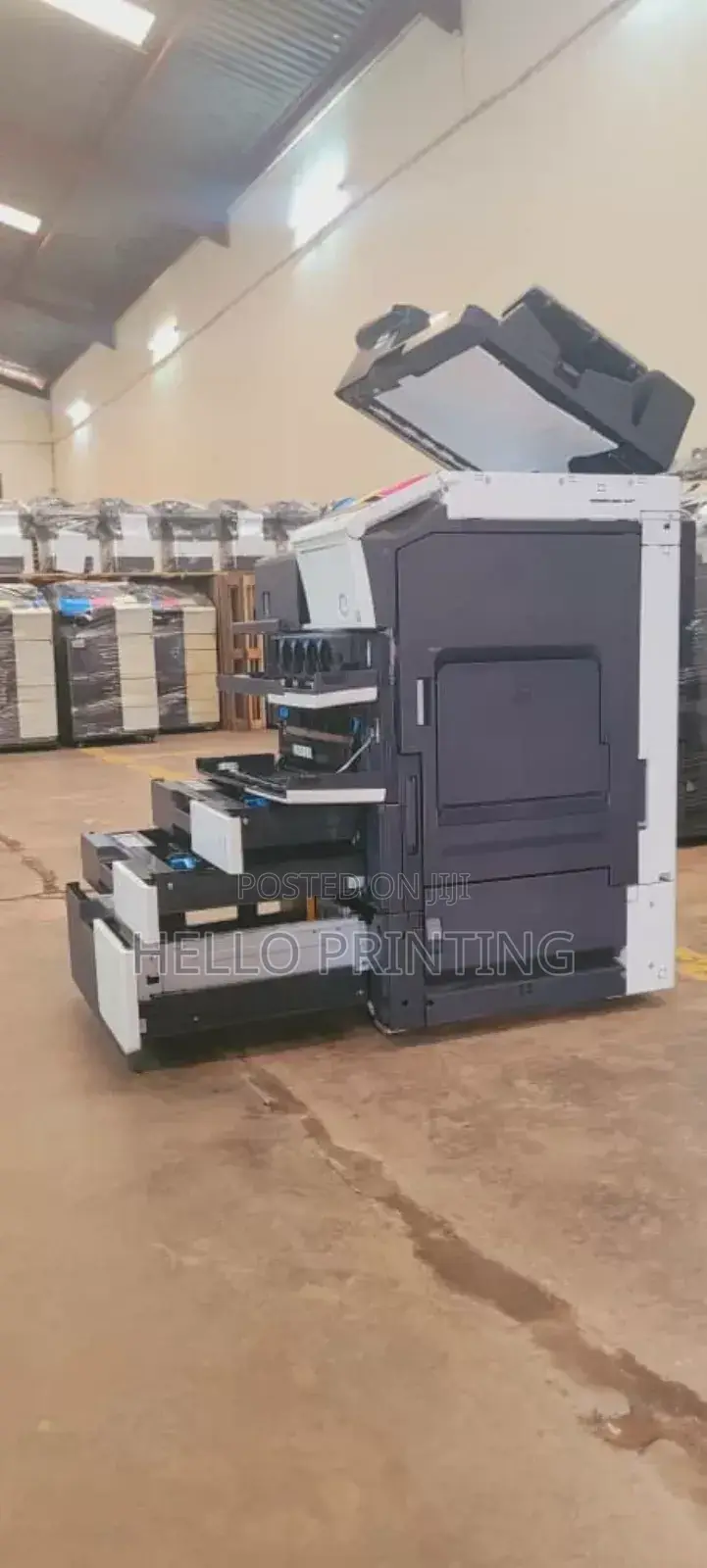 Refurb Bizhub C458