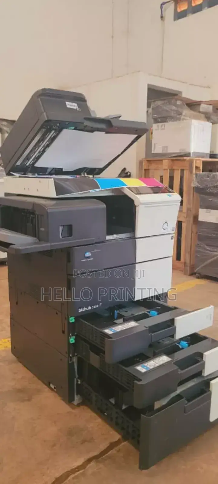 Just Like a Brand New It's a Konica Minolta Bizhub C458