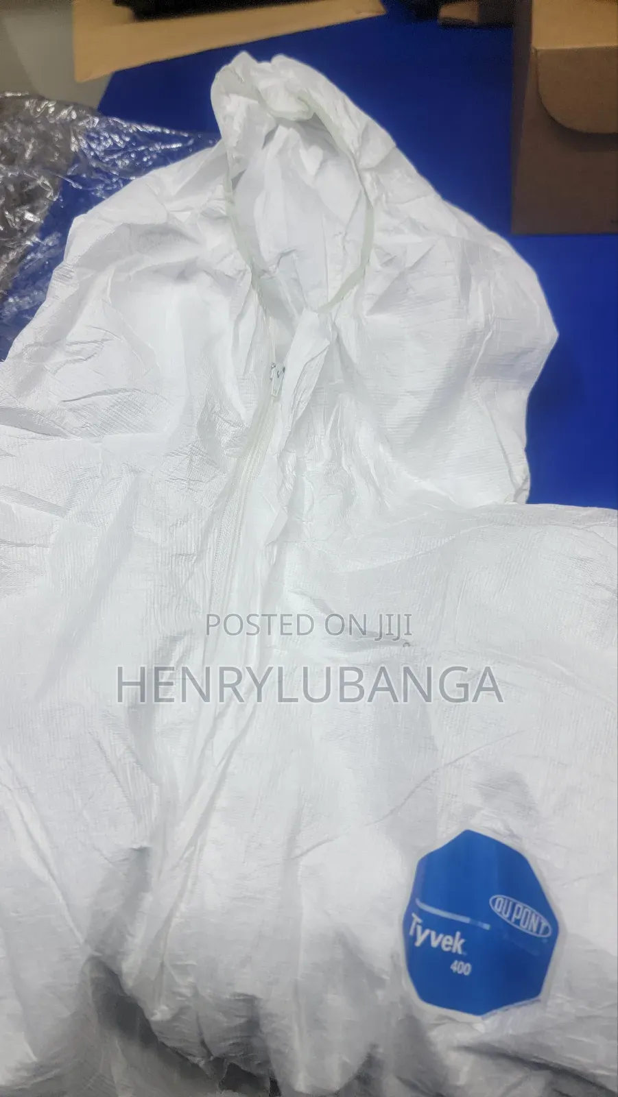 Tyvek 400 Disposable Coverall