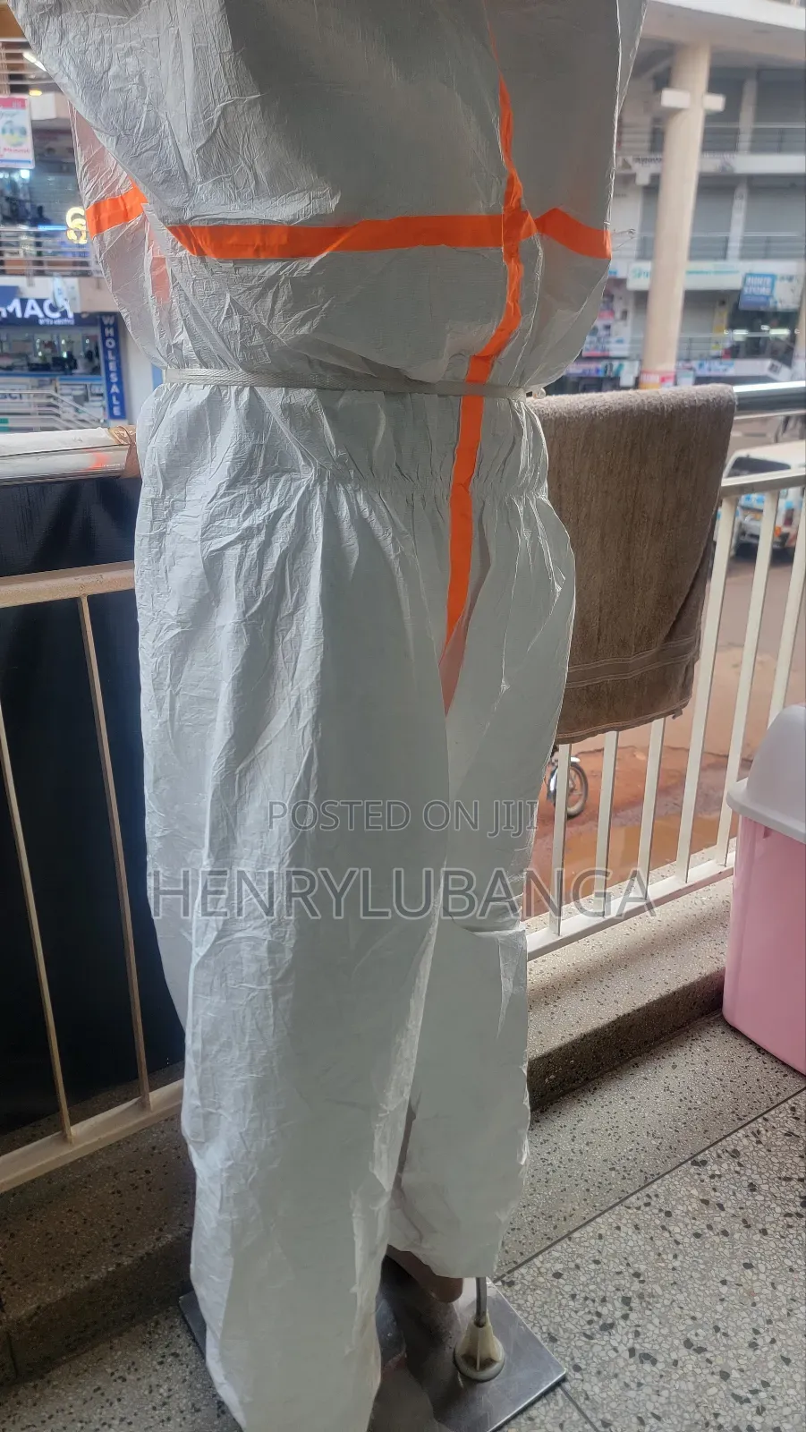 Tyvek 400 Disposable Coverall