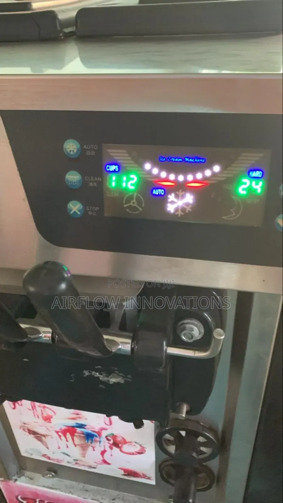 Ice Cream Machines Repair and Service