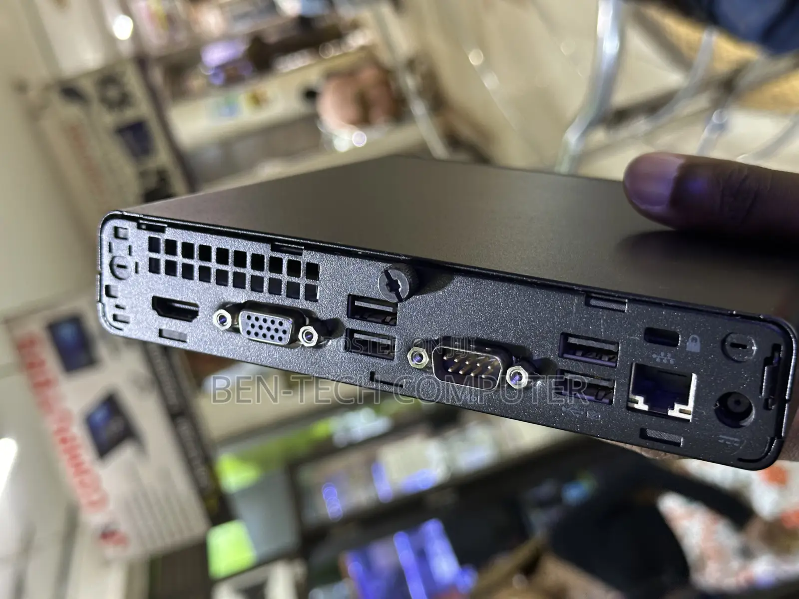 Desktop Computer HP 8GB Intel Core I3 SSD 512GB