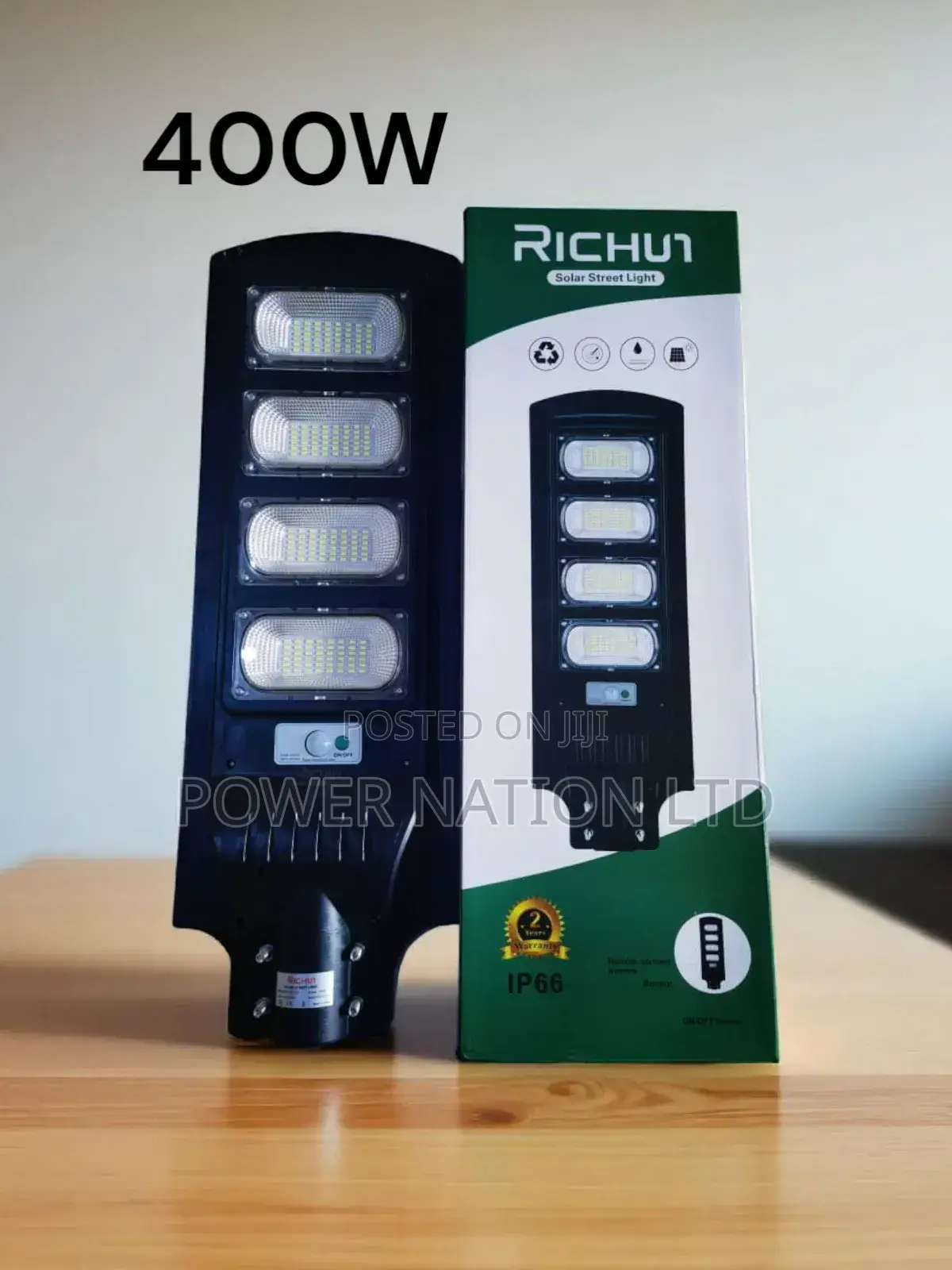 400w Richui Solar Street Light