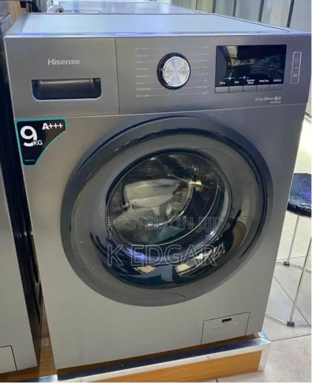 9kg Hisense Front Loader Washing Machine
