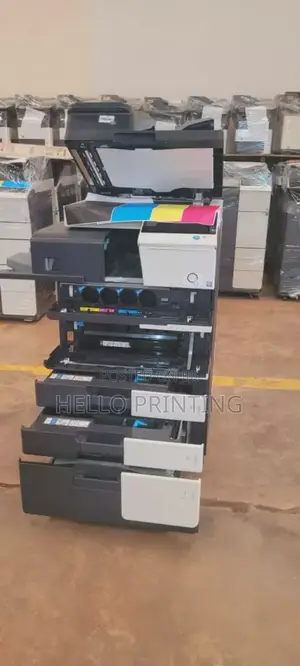Print With Professional Konica Minolta Bizhub C458 Printer