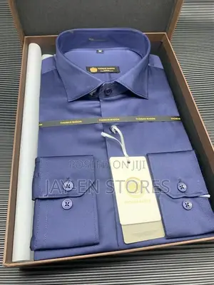 Thomas Mason Dark Blue Shirt