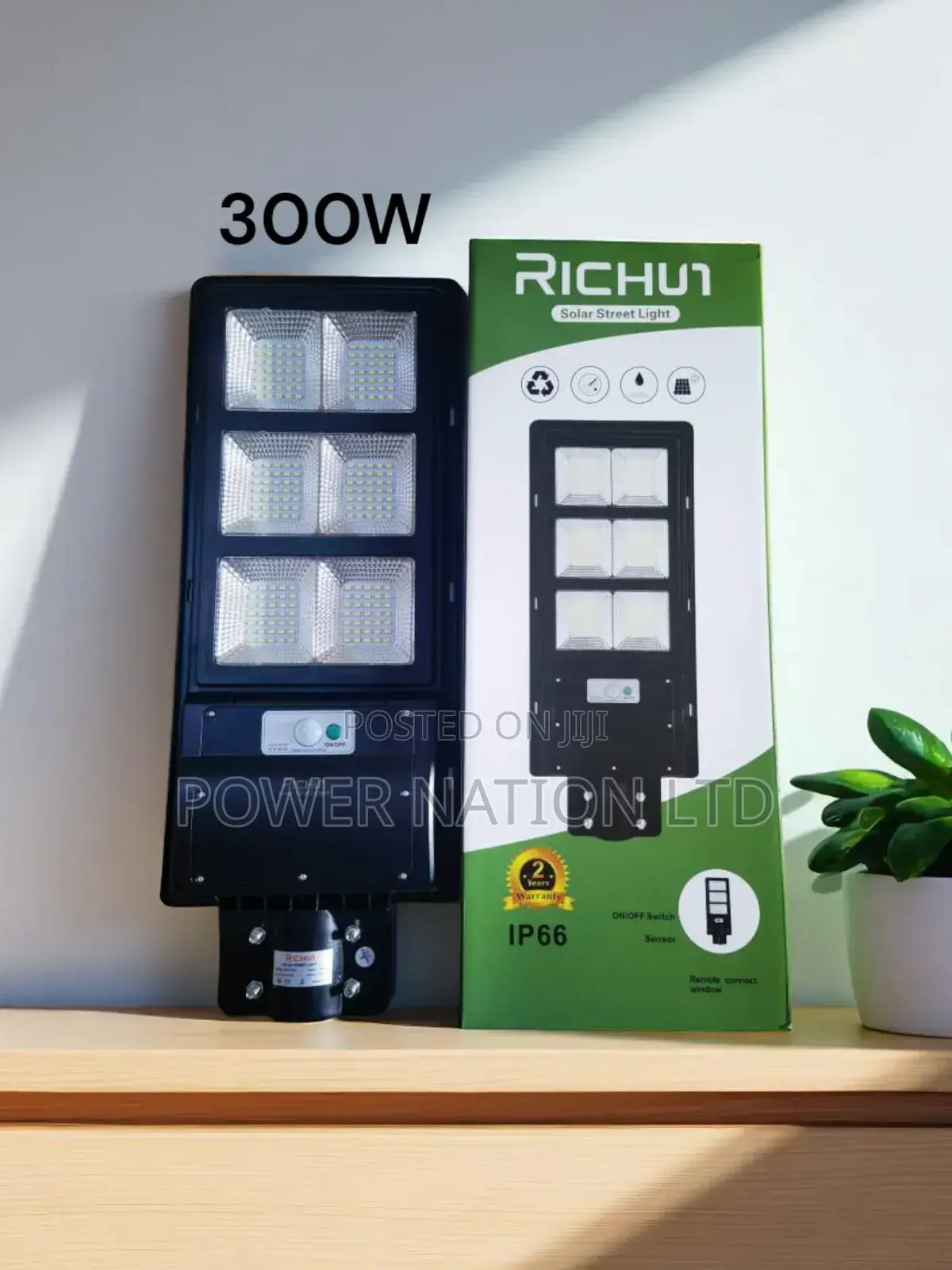 300w Richui Class1 Solar Street Light