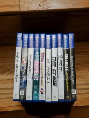 Photo - Ps4 Games Bundle