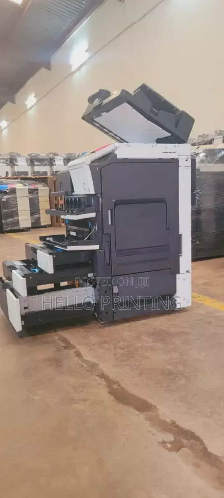 Bizhub C458-Refurbished