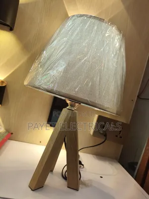 HJK Wooden Bedroom Lamp Shade