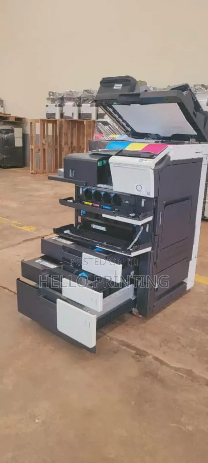 Have U Tried a Konica Minolta Bizhub C458 Printer