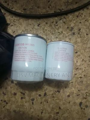 Spare Filter for Generator