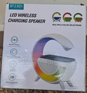 Led Wireless Charging Speaker