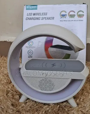Led Wireless Charging Speaker