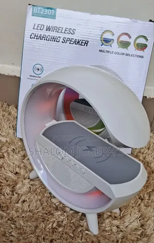 Led Wireless Charging Speaker