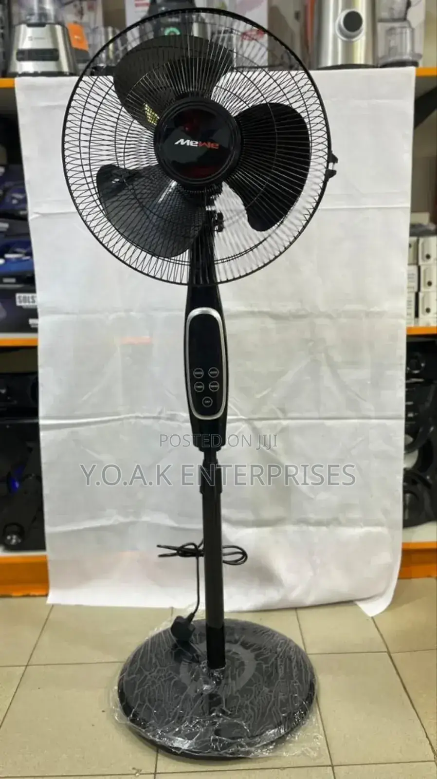 Mewe Electric Stand Fan