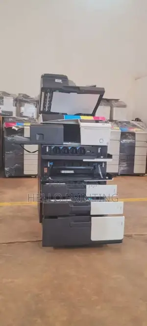 Ideal for Offices - Bizhub C458
